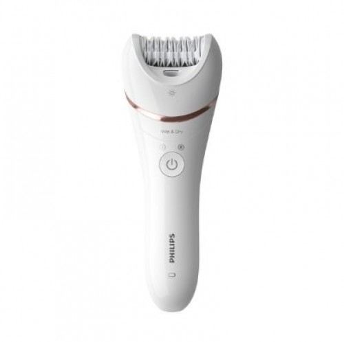 Philips   Philips Satinelle Advanced Wet&Dry epilator BRE740/10 For legs and body, Cordless, 9 accessories image 1
