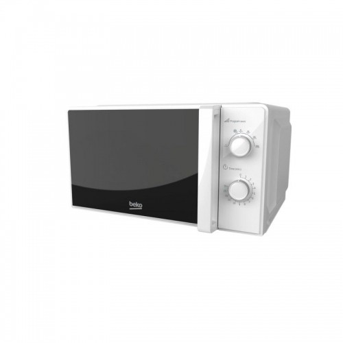 Beko   BEKO Microwave MOC20100WFB, 700W, 20L, 900W, White image 1