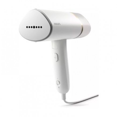 Philips   Philips 3000 Series Handheld Steamer STH3020/10 Compact and foldable Ready to use in ˜30 seconds 1000W, up to 20g/min No ironing board needed image 1