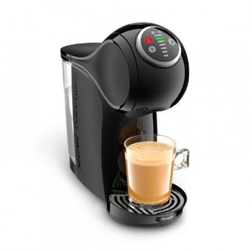 DeLonghi   DELONGHI Dolce Gusto EDG315.B GENIO S PLUS black capsule coffee machine image 1