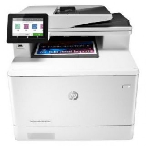 HP   HP Color LaserJet Pro M283fdw AIO All-in-One Printer - A4 Color Laser, Print/Copy/Scan/Fax, Automatic Document Feeder, Auto-Duplex, LAN, WiFi, 21ppm, 150-2500 pages per month (replaces M280fdw/M281fdw) image 1