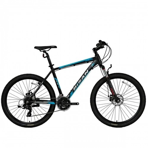 Kalnu velosipēds Bisan 29 MTX7050 HD (PR10010451) melns/zils (19) image 1