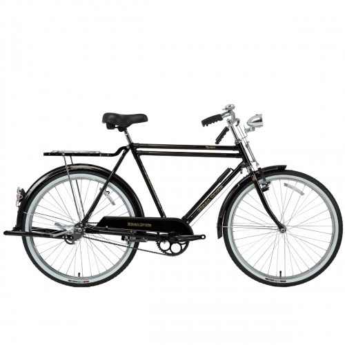 Pilsētas velosipēds Bisan 26 Roadstar Classic (PR10010401) melns (23) image 1
