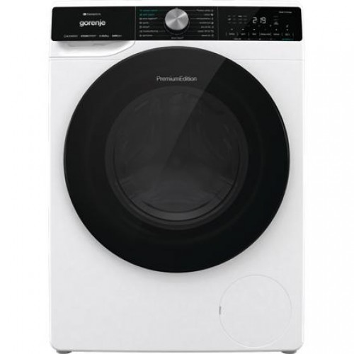 Gorenje | Washing Machine | WNS1X4ARTWIFI | Energy efficiency class A | Front loading | Washing capacity 10.5 kg | 1400 RPM | Depth 61 cm | Width 60 cm | LED | Steam function | White image 1