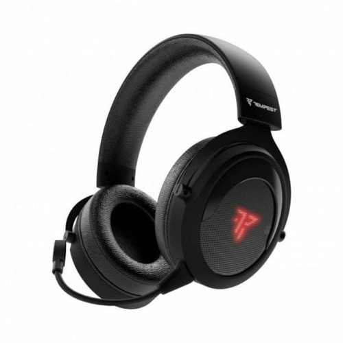 Headphones with Microphone Tempest GHS PRO 20 Black image 1