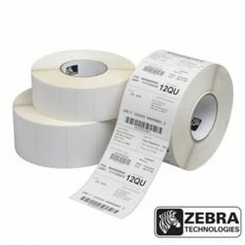 Printer Labels Zebra 3006322 White image 1