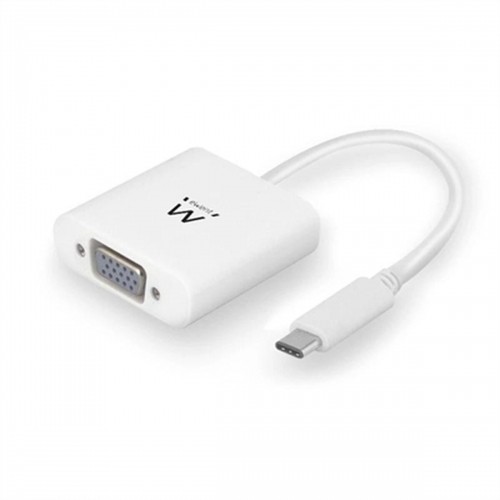 Адаптер USB-C—VGA Ewent EC1050 image 1