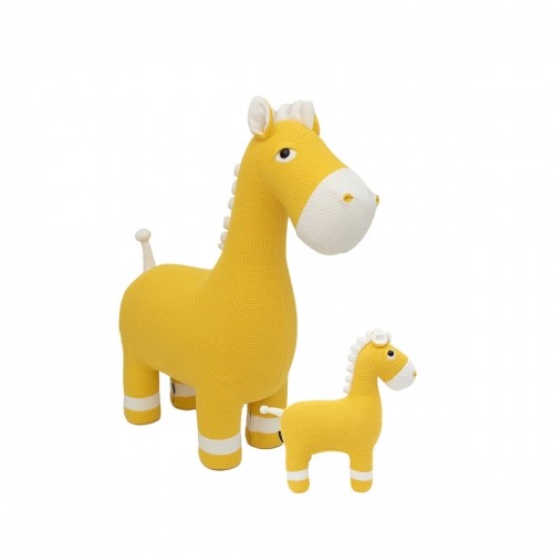 Плюшевый Crochetts AMIGURUMIS PACK Жёлтый Лошадь 38 x 18 x 42 cm 94 x 33 x 100 cm 2 Предметы image 1