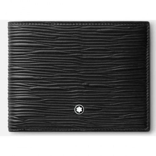 Card Holder Montblanc 130926 Leather Black 11,5 x 5 x 9 cm image 1