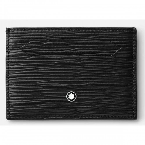 Card Holder Montblanc 130930 Leather Black 9,7 x 3,4 x 12,7 cm image 1