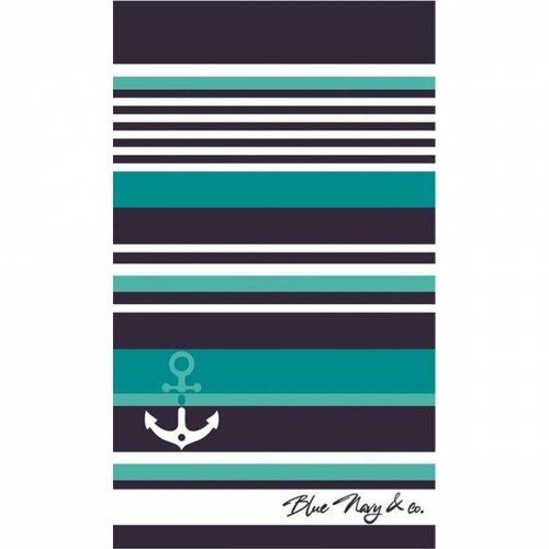 Beach Towel Secaneta Skot 90 x 165 cm Jacquard Velvet image 1