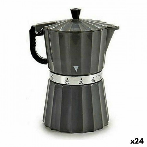 Kitchen Timer 9 x 10,5 x 6,5 cm Coffee-maker (24 Units) image 1
