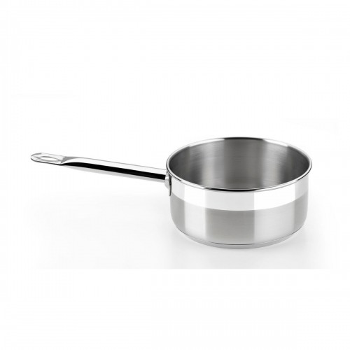 Saucepan BRA PROFESIONAL Stainless steel Ø 12 cm Grey Silver 500 ml image 1