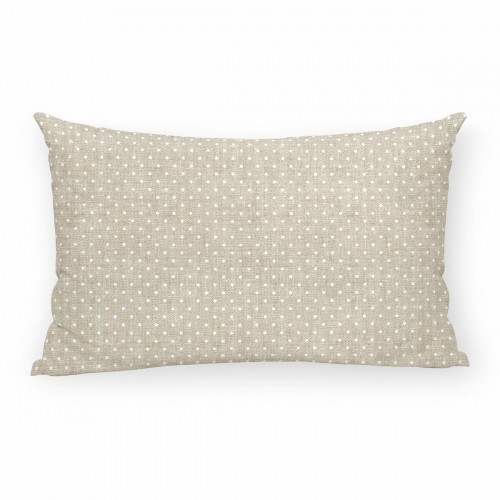 Cushion cover Belum Plumeti White 30 x 50 cm Anti-stain image 1