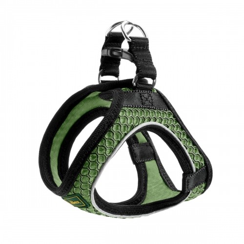 Dog Harness Hunter Comfort Green S/M 48-55 cm image 1