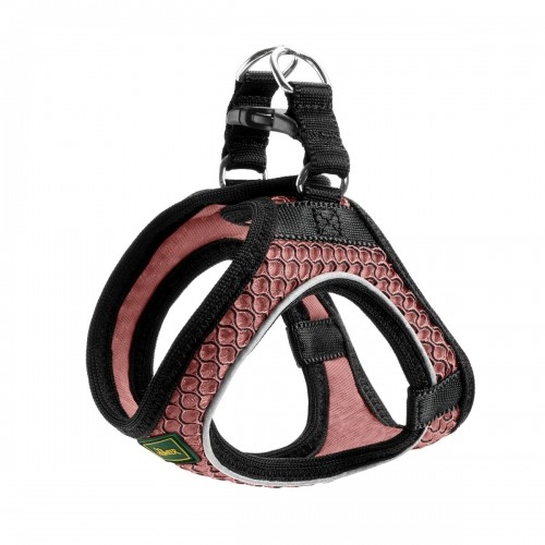 Dog Harness Hunter Comfort Pink XXS 26-30 cm image 1