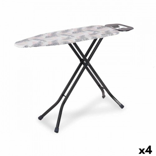 Ironing board White Beige Grey Metal Leaf of a plant 110 x 38 x 92 cm (4 Units) image 1