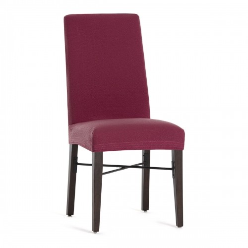 Chair Cover Eysa BRONX Burgundy 50 x 55 x 50 cm 2 Units image 1