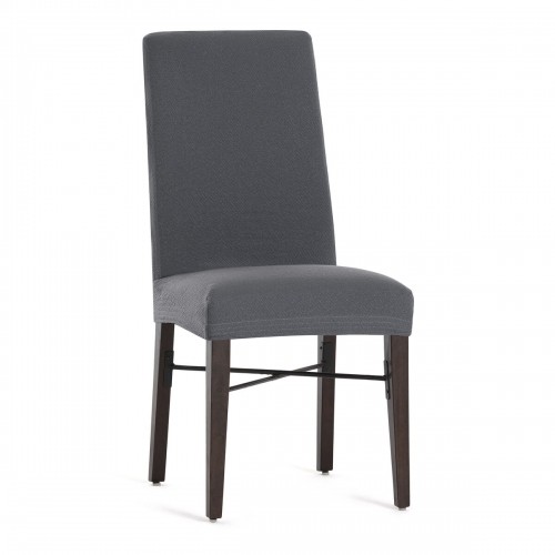 Chair Cover Eysa BRONX Dark grey 50 x 55 x 50 cm 2 Units image 1