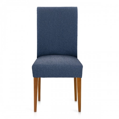 Chair Cover Eysa TROYA Blue 50 x 55 x 50 cm 2 Units image 1