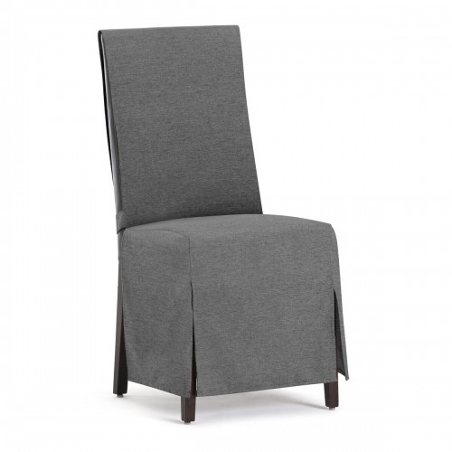 Chair Cover Eysa VALERIA Dark grey 40 x 135 x 45 cm 2 Units image 1