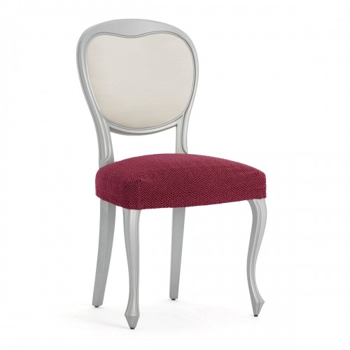 Chair Cover Eysa JAZ Burgundy 50 x 5 x 50 cm 2 Units image 1