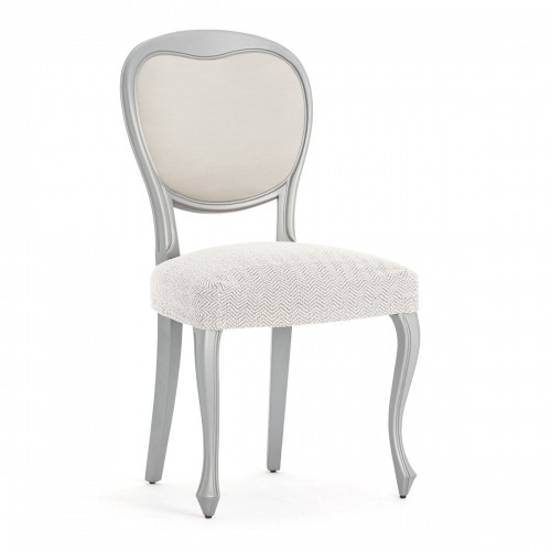 Krēsla Pārklājs Eysa JAZ Silts balts 50 x 5 x 50 cm 2 gb. image 1