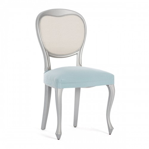 Chair Cover Eysa BRONX Aquamarine 50 x 5 x 50 cm 2 Units image 1