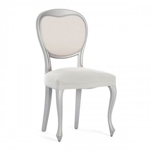 Krēsla Pārklājs Eysa BRONX Silts balts 50 x 5 x 50 cm 2 gb. image 1