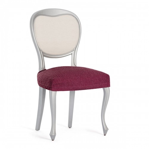 Chair Cover Eysa TROYA Burgundy 50 x 5 x 50 cm 2 Units image 1
