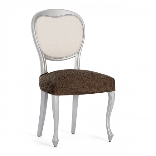 Chair Cover Eysa TROYA Brown 50 x 5 x 50 cm 2 Units image 1