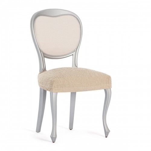 Чехол для кресла Eysa TROYA Теплый белый 50 x 5 x 50 cm 2 штук image 1
