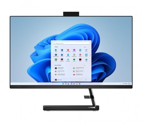 Lenovo IdeaCentre AIO 3 27IAP7 i3-1215U Intel® Core™ i3 68.6 cm (27") 1920 x 1080 pixels 8 GB DDR4-SDRAM 512 GB SSD All-in-One PC NoOS Wi-Fi 6 (802.11ax) Black image 1