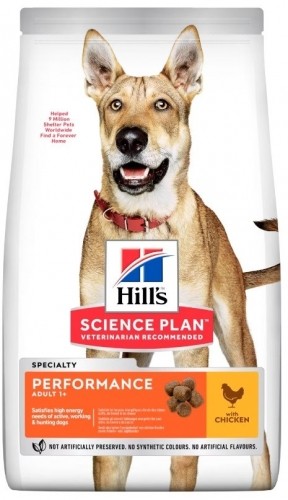 HILL'S Science Plan Canine Adult Performance Chicken - dry dog food - 14 kg image 1