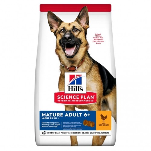 HILL'S Science plan canine mature adult large breed chicken dog - dry dog food - 14 kg image 1