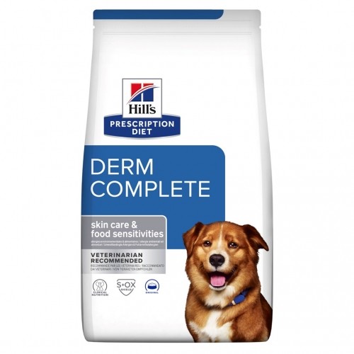 HILL'S Prescription Diet Derm Complete Canine - dry dog food - 12 kg image 1