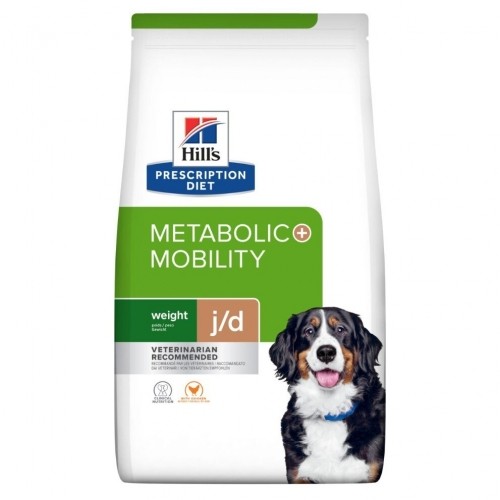 HILL'S PD Metabolic + Mobility Chicken - dry dog food - 4kg image 1
