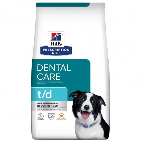 HILL'S PD T/D Dental Care - dry dog food - 4kg image 1