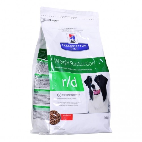 HILL'S PRESCRIPTION DIET Canine r/d Dry dog food Chicken 1,5 kg image 1