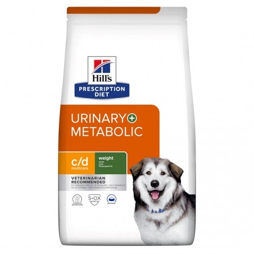 HILL'S PRESCRIPTION DIET Canine c/d Multicare + Metabolic Dry dog food 12 kg image 1