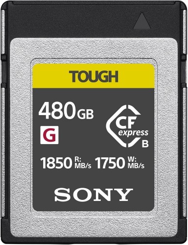 Sony карта памяти CFexpress Type B 480GB Tough image 1