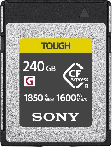 Sony карта памятиCFexpress Type B 240GB Tough image 1