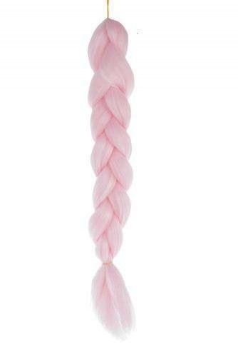 Soulima Synthetic hair braids - pink (14525-0) image 1