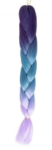 Soulima Synthetic hair braids ombre blue/fio W10342 (14489-0) image 1