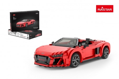 RASTAR 1:14 mēroga modeļa automašīna AUDI R8 Spyder Bricks, 93800 image 1