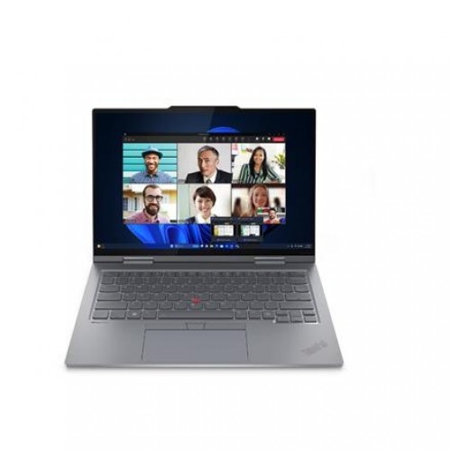 Lenovo | ThinkPad X1 2-in-1 Gen 9 | Grey | 14 " | IPS | Touchscreen | WUXGA | 1920 x 1200 pixels | Anti-glare | Intel Core i7 | ULT7-155U | 16 GB | LPDDR5x | SSD 512 GB | Intel Graphics | Windows 11 Pro | 802.11ax | Bluetooth version 5.3 | LTE Upgradable  image 1