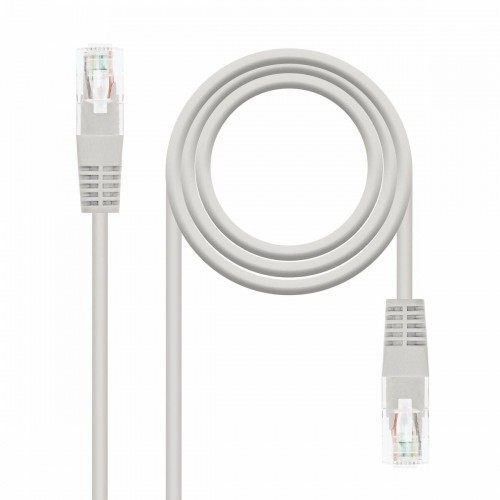 CAT 6 UTP Cable NANOCABLE 10.20.0420 Grey 20 m image 1