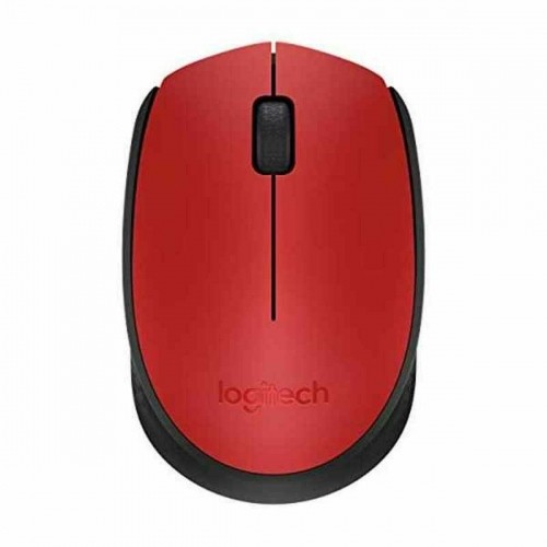 Wireless Mouse Logitech 910-004641 Red Black/Red image 1