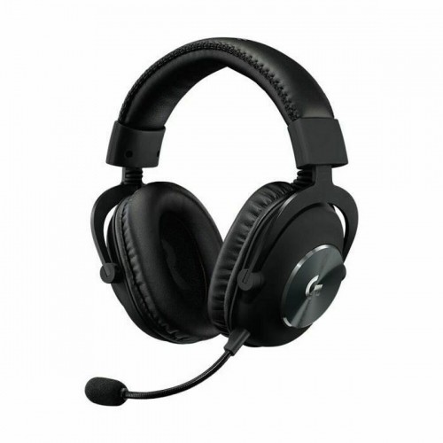 Headphones with Microphone Logitech PRO X Gaming Headset Black image 1