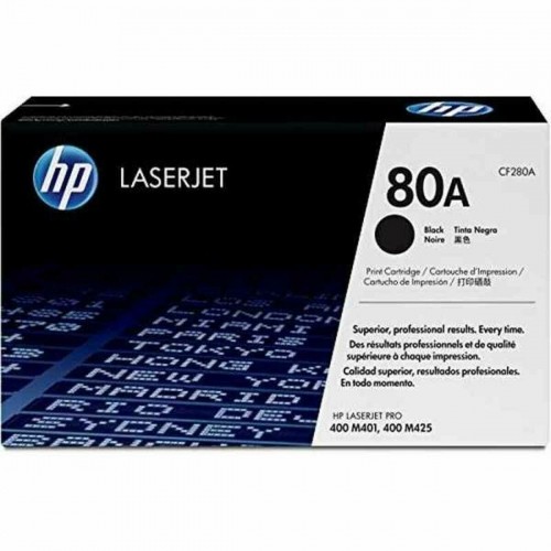 Original Toner HP 80A Black image 1